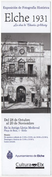 exposición 003.jpg - Exposición Elche 1931 - La obra de Charles Alberty: "Plaça de Baix"